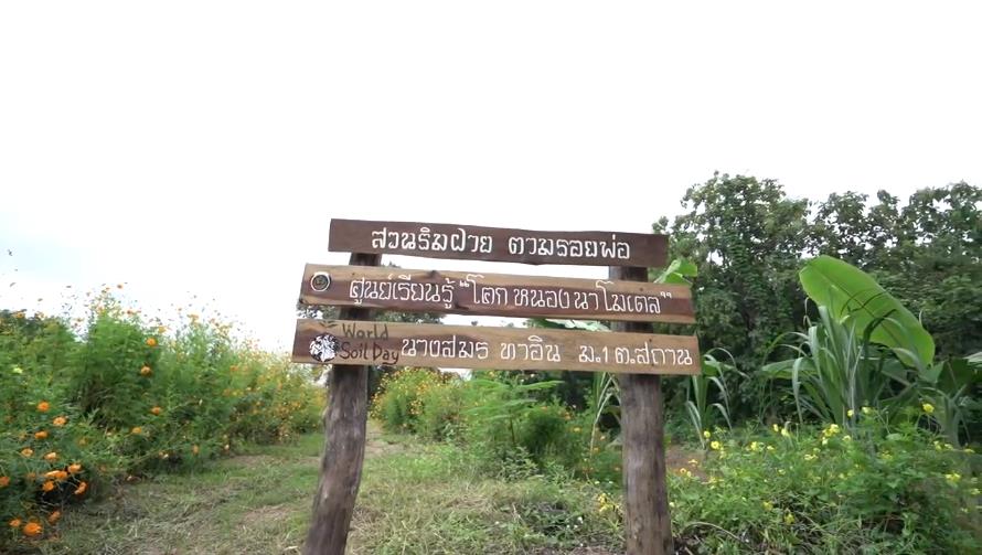 โคกหนองนาโมเดล สวนริมฝาย